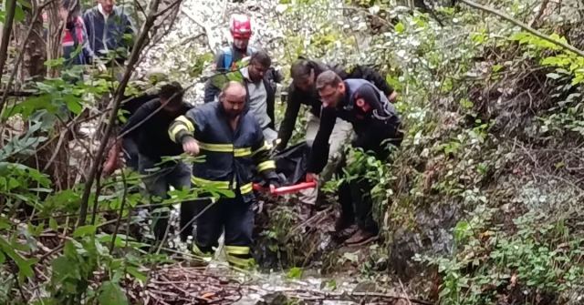Yusufeli'de Uçuruma Yuvarlanan Araçta Sürücü Hayatını Kaybetti