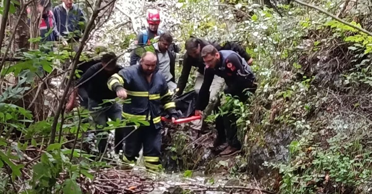 Yusufeli'de Uçuruma Yuvarlanan Araçta Sürücü Hayatını Kaybetti