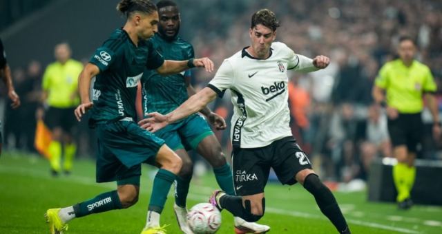 Beşiktaş-Kocaelispor maçında yayıncı kuruluşun kamerası tartışma yarattı