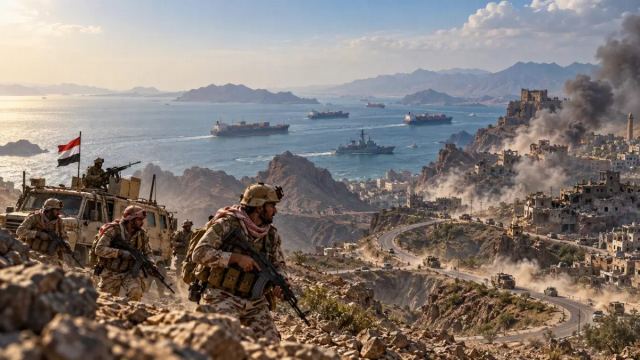 Yemen Ordusu, Husilere Karşı Geniş Çaplı Askeri Operasyon Başlattı