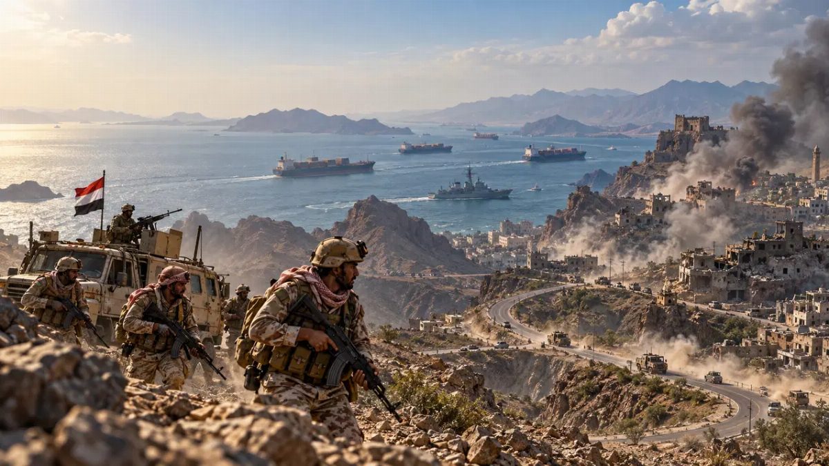 Yemen Ordusu, Husilere Karşı Geniş Çaplı Askeri Operasyon Başlattı