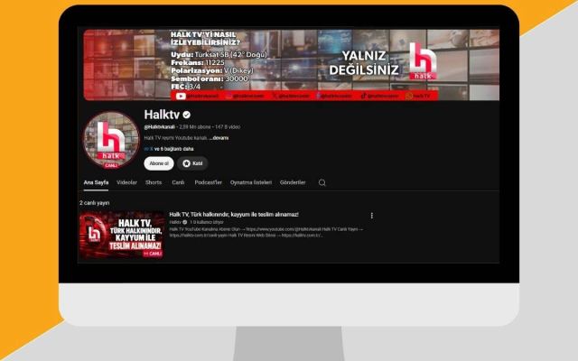 Halk TV'nin Sosyal Medya Hesaplarına Erişim Engeli Geldi