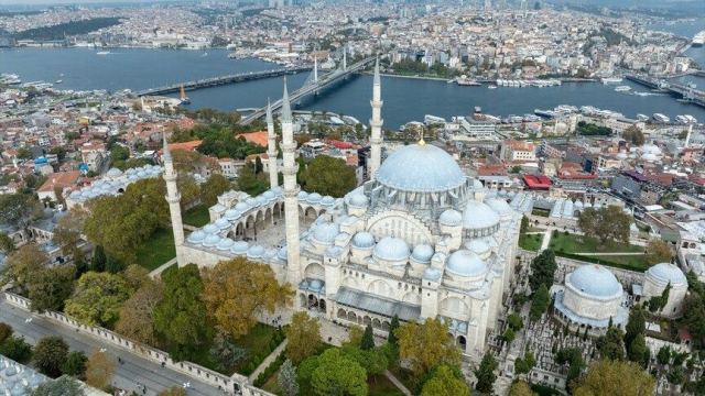 Süleymaniye Camisi'nin bilinmeyen detayları restorasyonda gün yüzüne çıktı