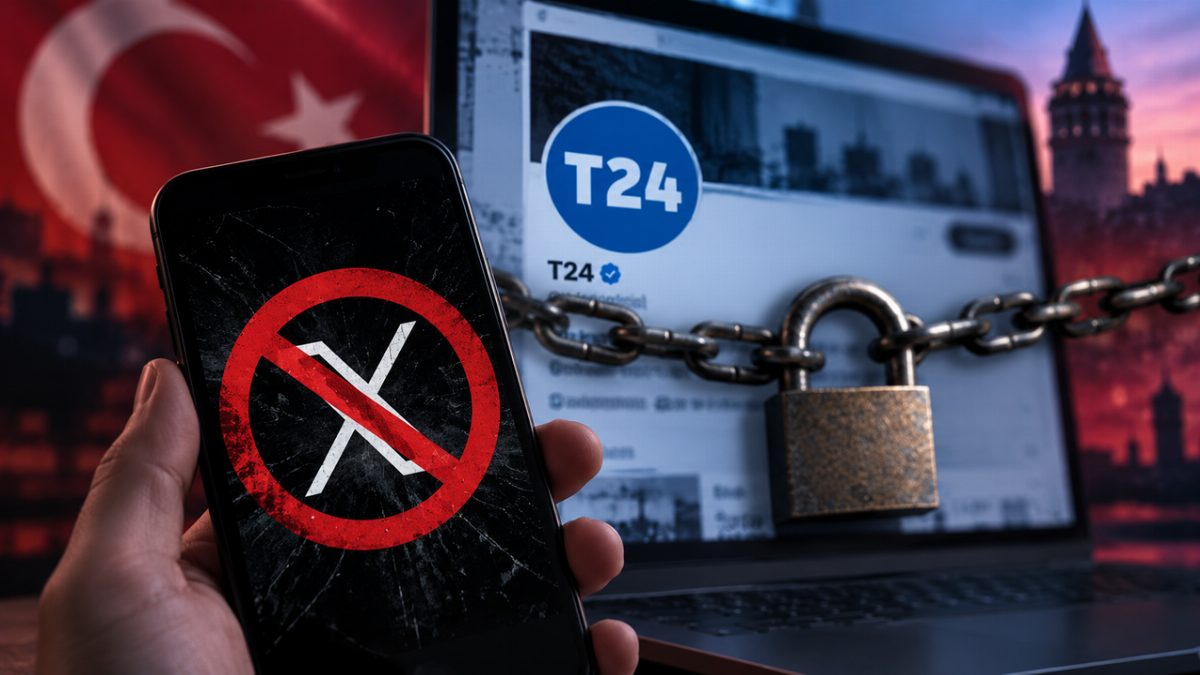T24'ün X Hesabı Erişime Engellendi