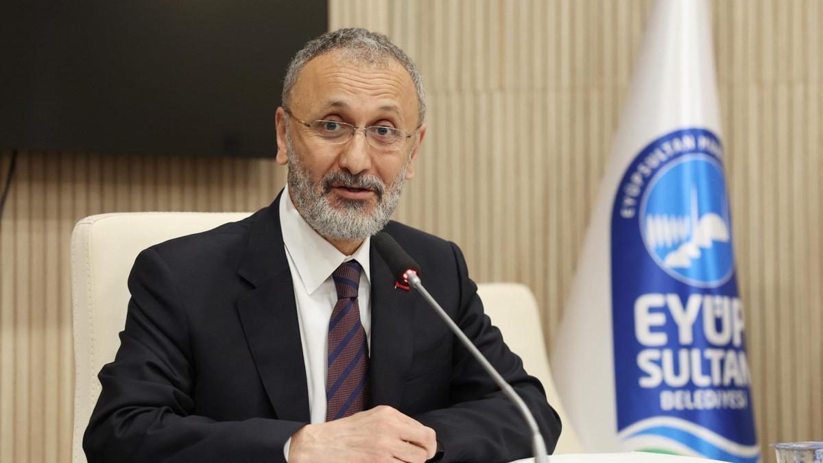 Eyüpsultan Belediye Başkanı Mithat Bülent Özmen gözaltına alındı