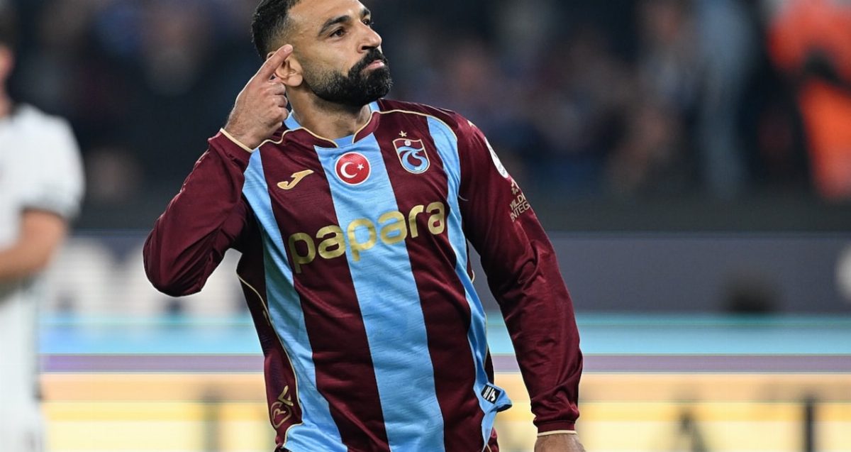 Trabzonspor'un Mohamed Salah'ı Beşiktaş'ı yendi