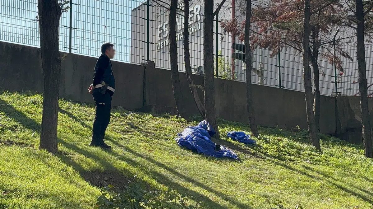 Esenler'de metro istasyonu yakınında şüpheli ölüm gerçekleşti