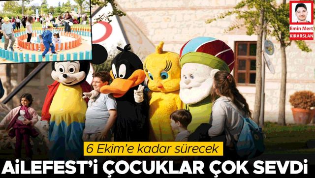Rami Kütüphanesi'nde Ailefest Festivali Devam Ediyor