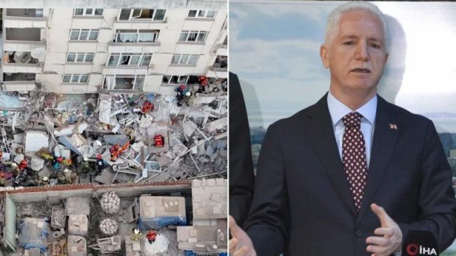 Maltepe'de çöken bina sonrası 9 milyon TL'lik destek açıklandı