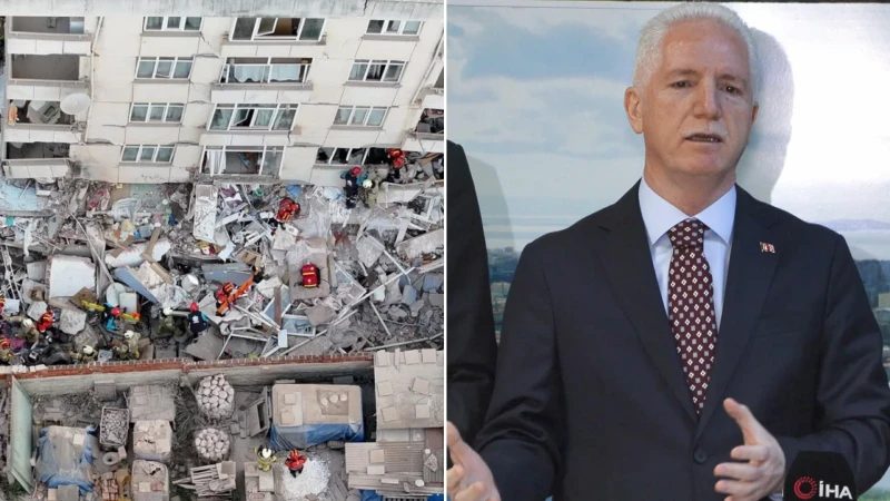 Maltepe'de çöken bina sonrası 9 milyon TL'lik destek açıklandı