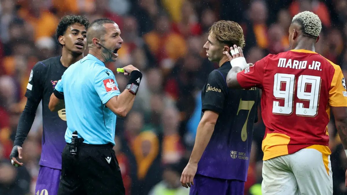 Lamine Yamal'dan Mario Lemina'ya gönderme