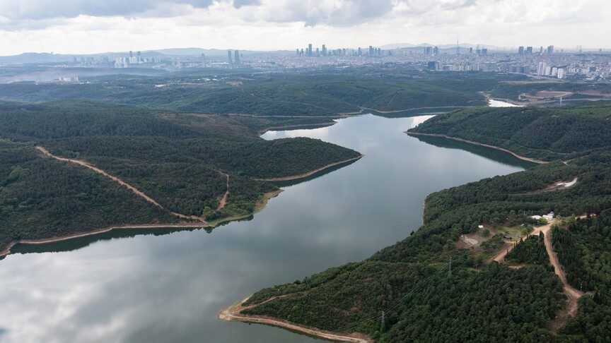 İstanbul Barajlarındaki Su Doluluğu Yüzde 50'yi Geçti