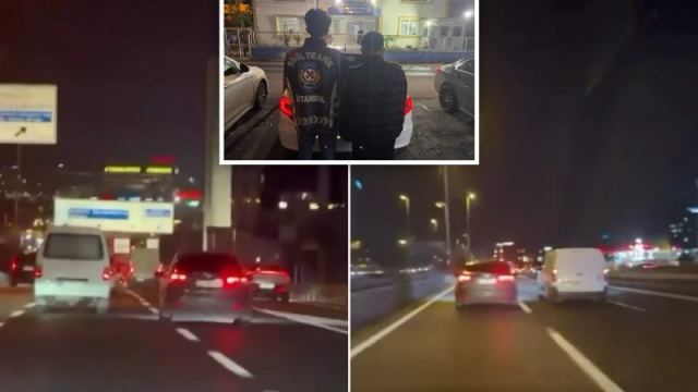 Zeytinburnu'nda trafik magandalığına 336 bin lira ceza
