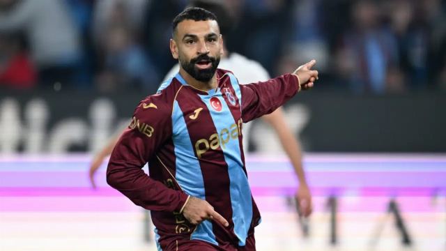 Mohamed Salah, Trabzonspor ile Gol Krallığında Zirveye Yerleşti
