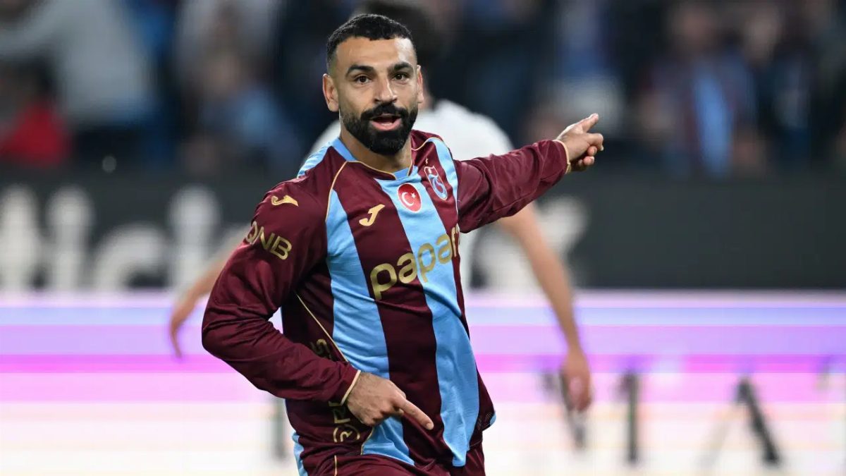 Mohamed Salah, Trabzonspor ile Gol Krallığında Zirveye Yerleşti