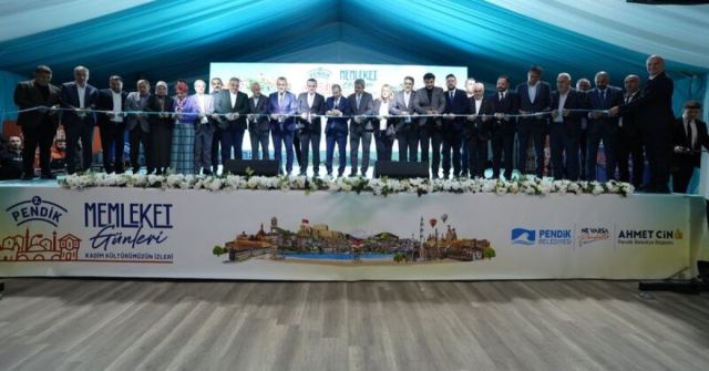 Pendik Memleket Günleri başladı, kültürel etkinlikler sürüyor
