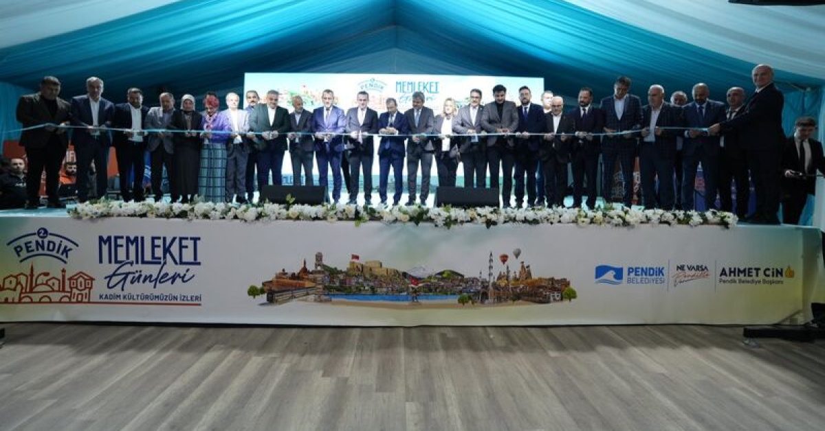 Pendik Memleket Günleri başladı, kültürel etkinlikler sürüyor