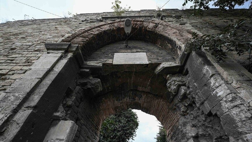 Yedikule Kapısı, Bizans ve Osmanlı İzlerini Taşıyor