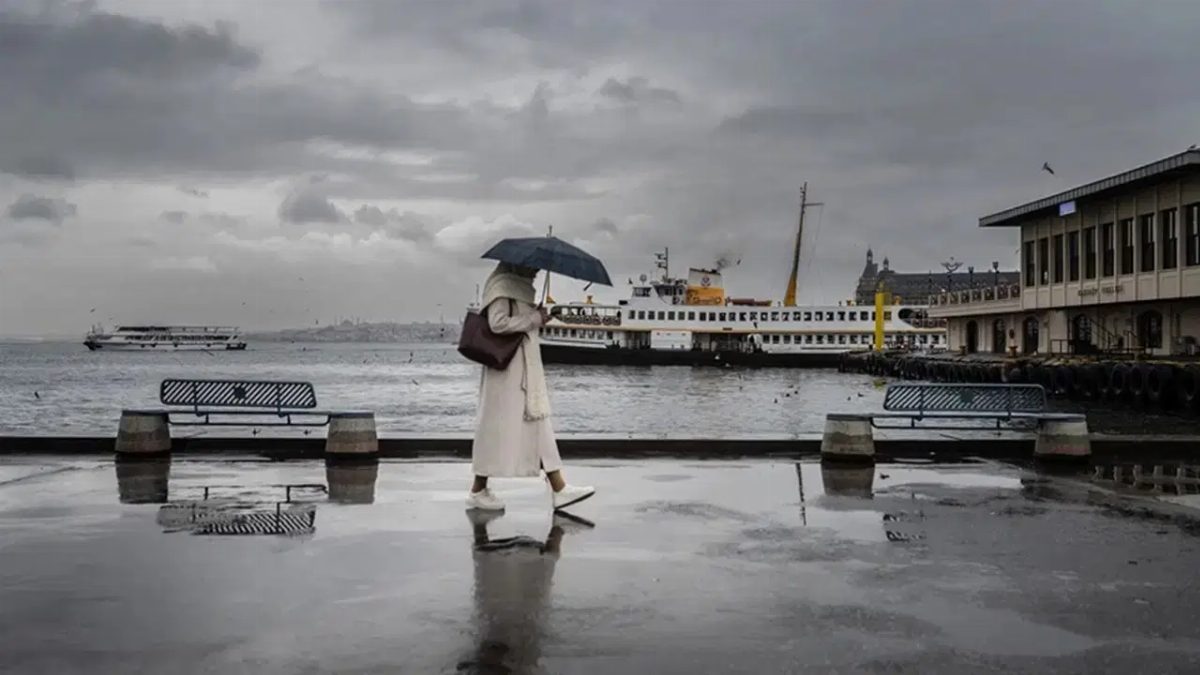 AKOM İstanbul için fırtına ve kuvvetli sağanak uyarısı yaptı