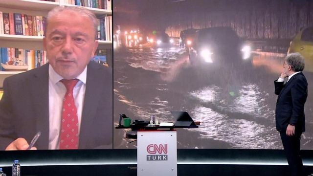 İstanbul'da sağanak yağış devam ediyor, Prof. Dr. Şen uyarıyor