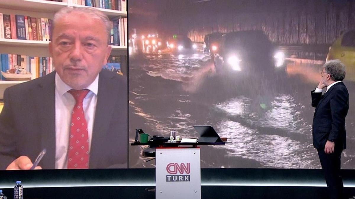 İstanbul'da sağanak yağış devam ediyor, Prof. Dr. Şen uyarıyor