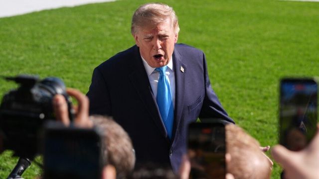 Trump: İran Los Angeles ve San Diego'yu yok etsinler