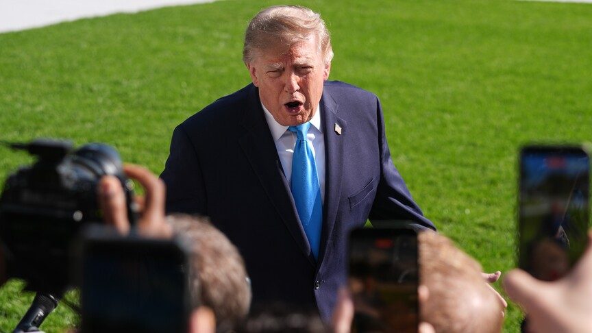 Trump: İran Los Angeles ve San Diego'yu yok etsinler