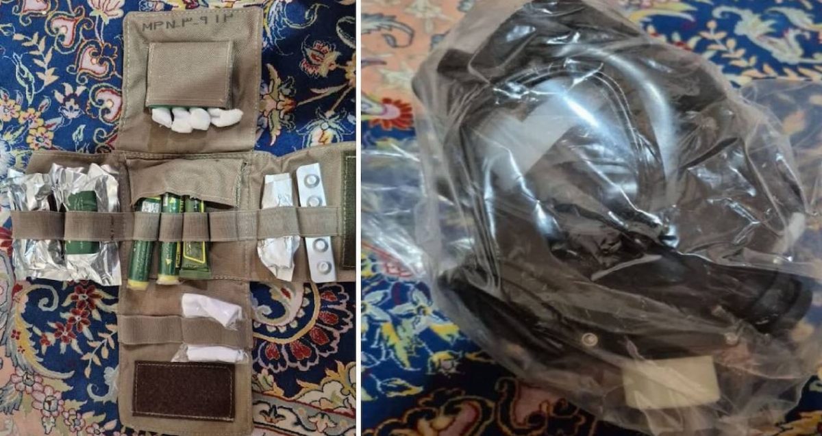 {"title": "İran, Askerlerine Kimyasal Savaş Ekipmanları Dağıtıyor", "summary": "İran, güney bölgelerindeki askerlere kimyasal, biyolojik ve nükleer korunma kitleri dağıtarak olası