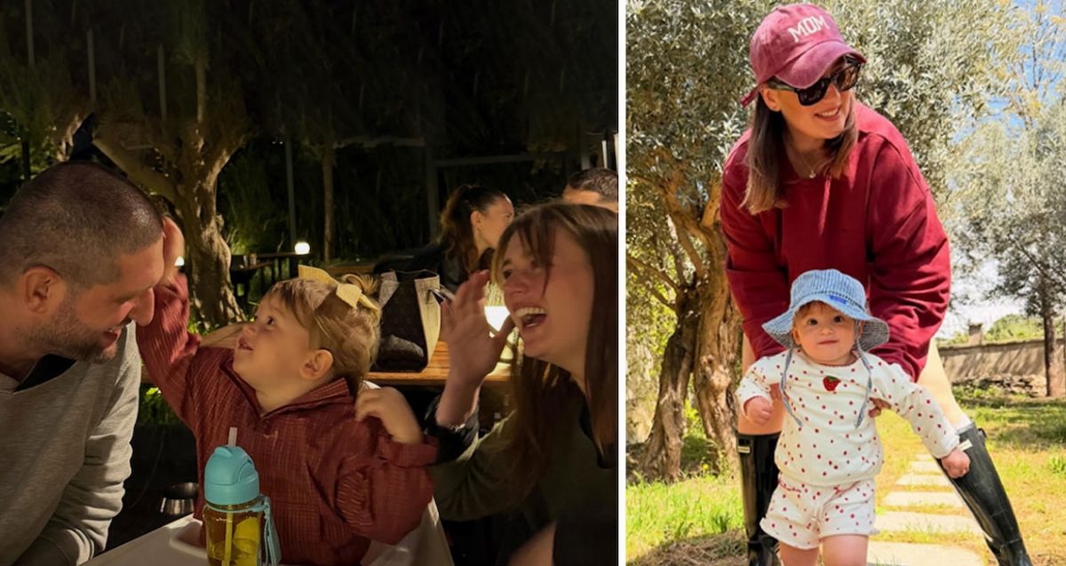Gizem Karaca İzmir'de Ailesiyle Poz Verdi