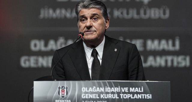 Serdal Adalı, Beşiktaş'ın Hedeflerini Açıkladı