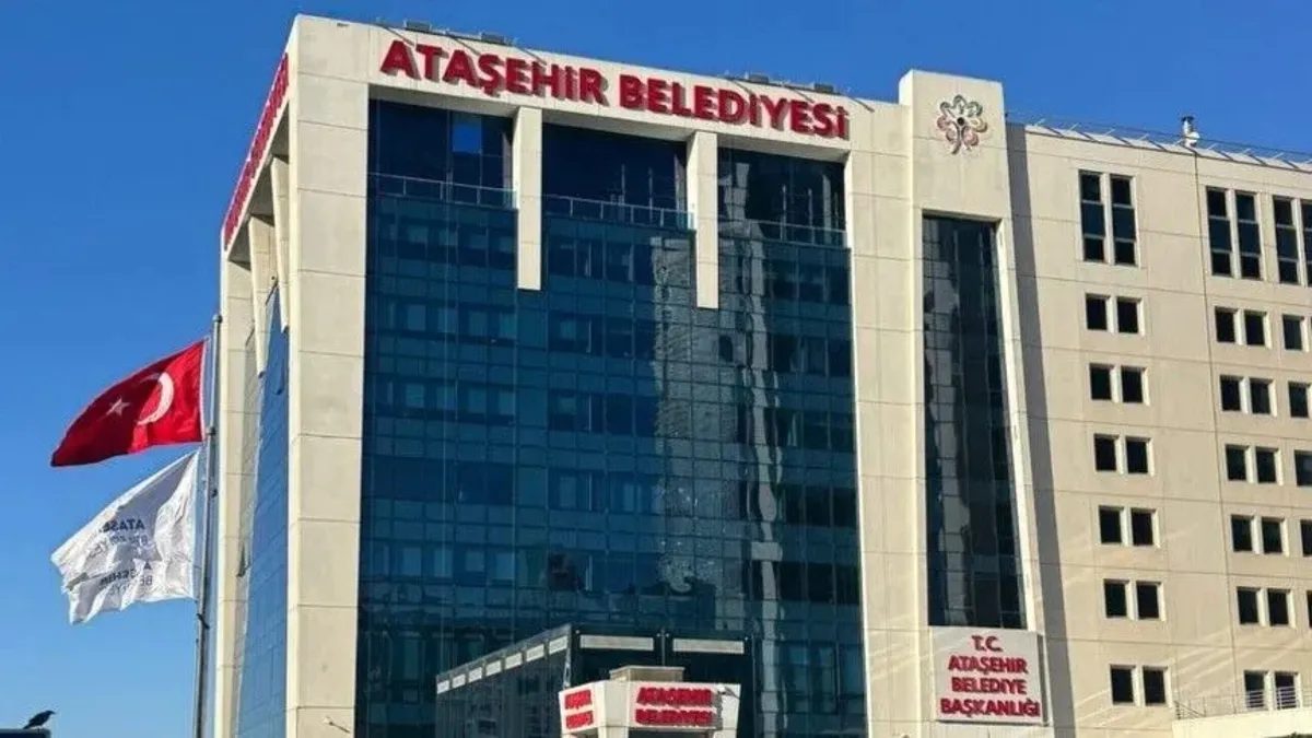 Ataşehir Belediyesi'ne yolsuzluk operasyonunda 5 şüpheli tutuklandı