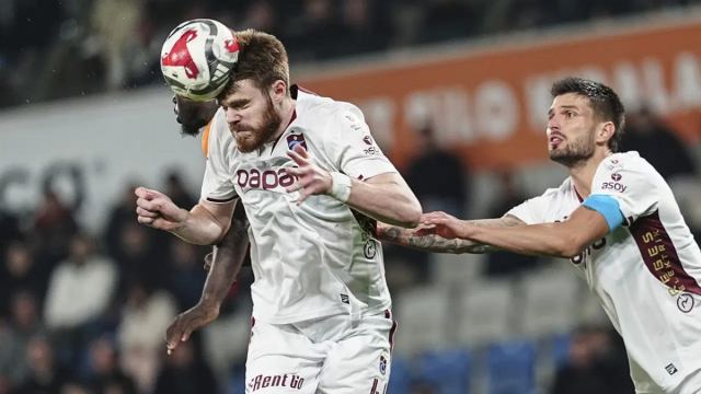 Trabzonspor, Arseniy Batagov'un sakatlığını açıkladı
