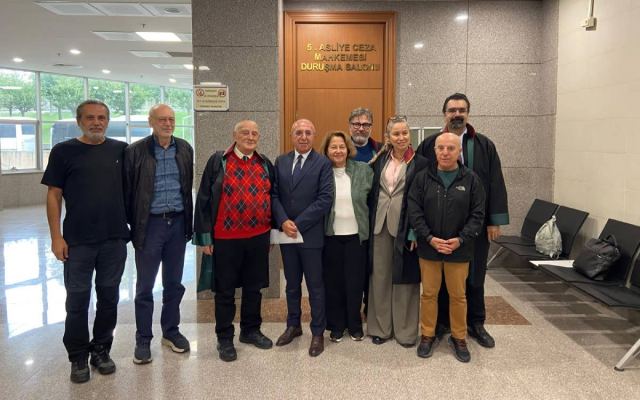 Ali Çağatay beraat etti, Silivri'de neden yattığını sordu