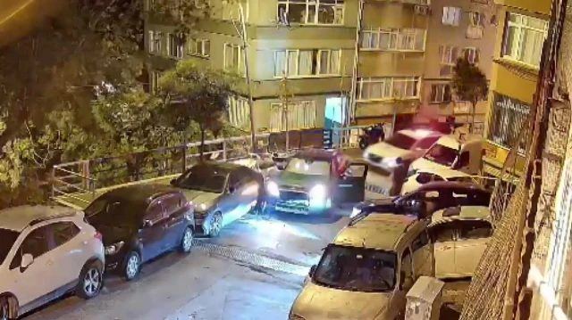 Deniz Türkeri Beşiktaş'ta polisten kaçtı, Şişli'de kaza yaptı