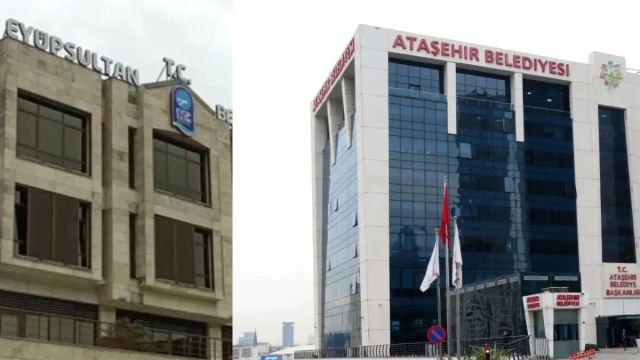Eyüpsultan ve Ataşehir belediye başkanları görevden alındı