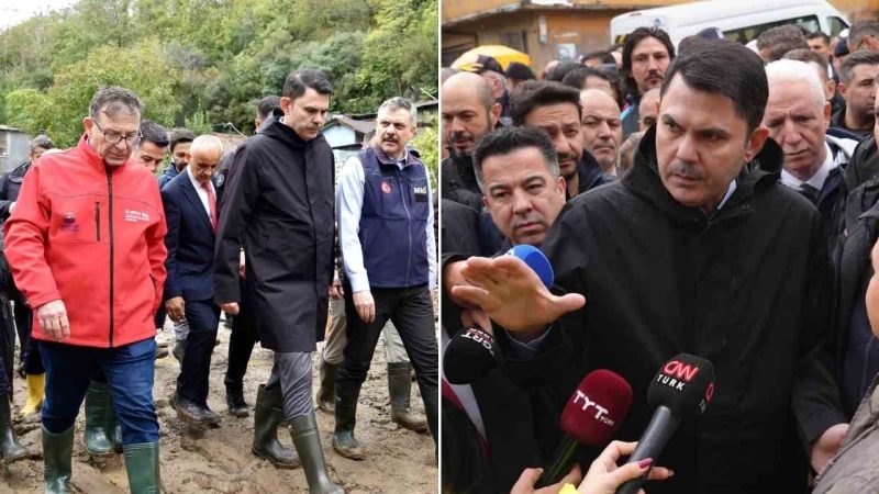 Bakan Kurum Ayazağa'da Kentsel Dönüşümü Hızlandıracak Projeleri Açıkladı