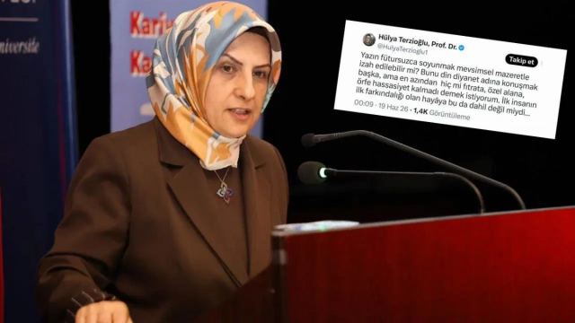 Hülya Terzioğlu, Fatma Betül Sayan Kaya'nın Yerine Atandı