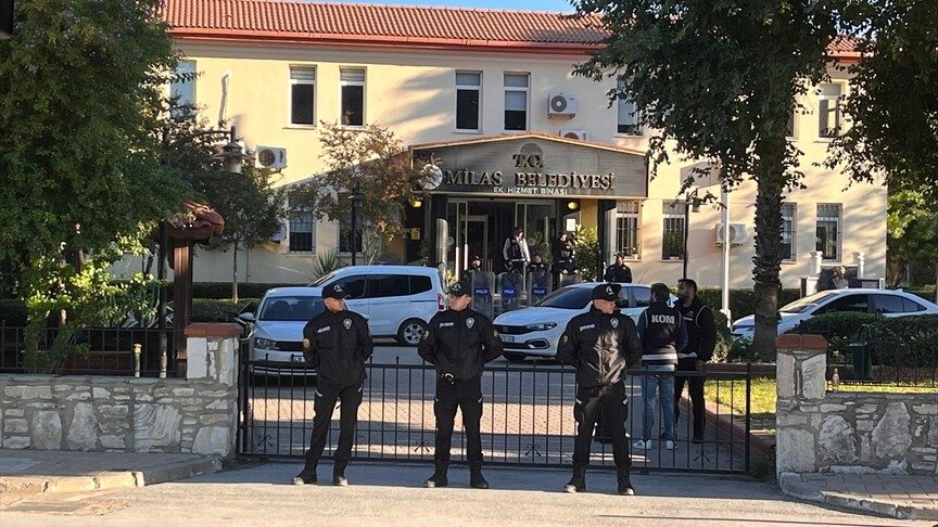 Muğla merkezli ihale soruşturmasında İstanbul'da 29 kişi gözaltına alındı