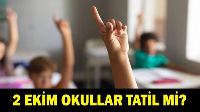 İstanbul'da 2 Ekim Okullar Tatil Mi? Valilik Açıklaması Bekleniyor