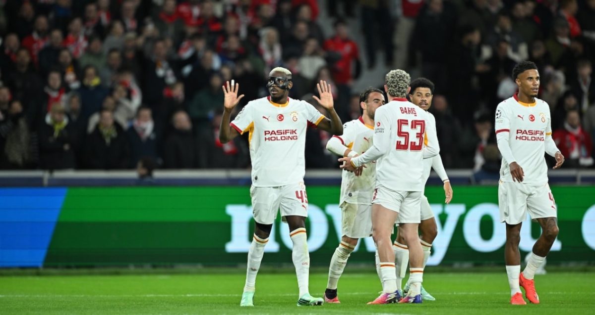 Osimhen, Galatasaray'da gol attı ama sevinmedi
