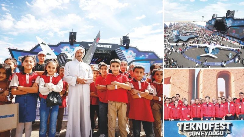 TEKNOFEST, Şanlıurfa'da 15. kez kapılarını açtı