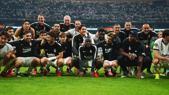 Beşiktaş, Alman Takımlarıyla 15. Maçına Çıkıyor