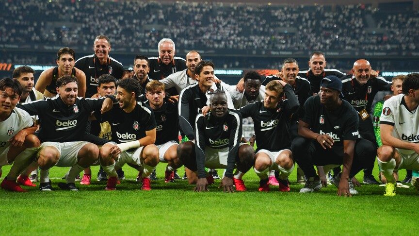 Beşiktaş, Alman Takımlarıyla 15. Maçına Çıkıyor