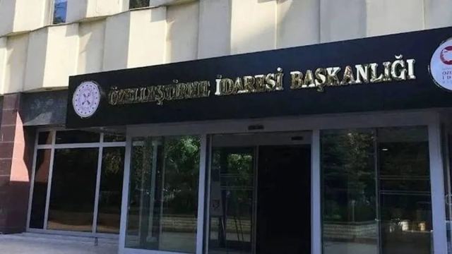 Özelleştirme İdaresi, 4 ilde taşınmaz satışına onay verdi