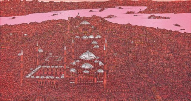 Kadıköy'de 12 Renk Binlerce Umut Sergisi Açıldı