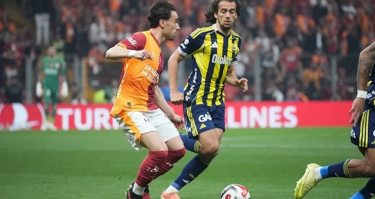 Galatasaray-Fenerbahçe derbisinin tarihi 26 Ekim'de belirledi