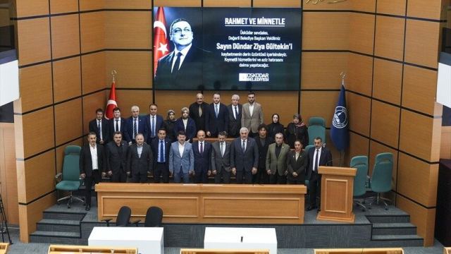 Üsküdar Belediye Başkan Vekilliğine Muhammed Emin Sarıoğlu seçildi