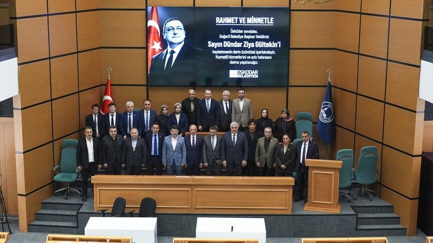 Üsküdar Belediye Başkan Vekilliğine Muhammed Emin Sarıoğlu seçildi
