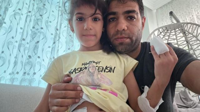 Adana'da Çukur, Baba ve Kızını Hastanelik Etti