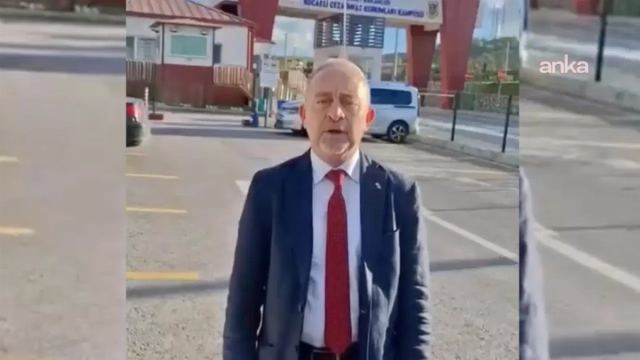 Ümit Kocasakal, Mehmet Pehlivan'ı Cezaevinde Ziyaret Etti